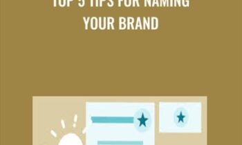 Top 5 Tips for Naming Your Brand - Drew Boyd