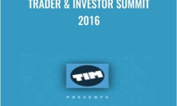 Trader and Investor Summit 2016 - Profit.ly