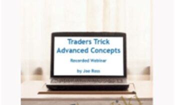 Traders Trick Advanced Concepts-Recorded Webinar - Gregoire Dupont