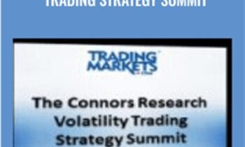 The Connors Research Volatility Trading Strategy Summit - Trading Markets