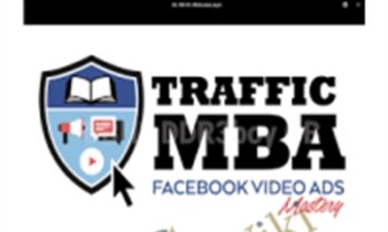 Traffic MBA 2.0-Facebook Video Ads Mastery - Ezra Firestone
