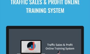 Traffic Sales and Profit Online Training System - Tyler New Media