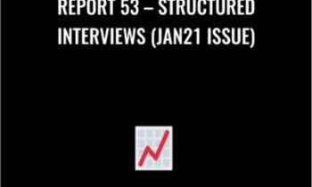 Report 53-Structured Interviews (Jan21 Issue) - Trends Pro