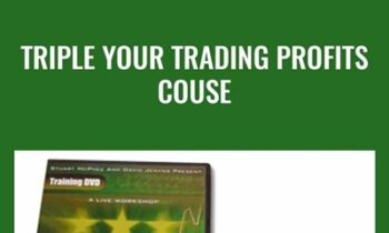Triple Your Trading Profits Couse - David Jenyns