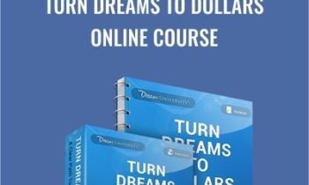 Turn Dreams To Dollars Online Course - Marcia Wieder