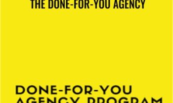 The Done-For-You Agency - Tyler Narducci