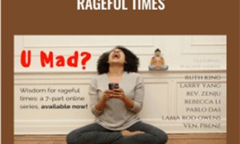 U Mad? Wisdom for Rageful Times - Kate Johnson