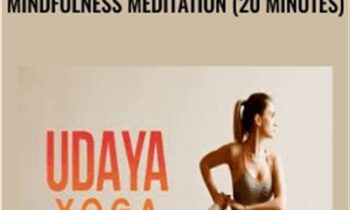 Michelle Goldstein-Mindfulness Meditation (20 Minutes) - Udaya Yoga
