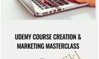 Udemy Course Creation and Marketing Masterclass - Paul Hill