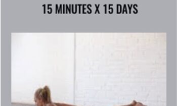 Yoga Strength Challenge: 15 Minutes x 15 Days - Abi Carver