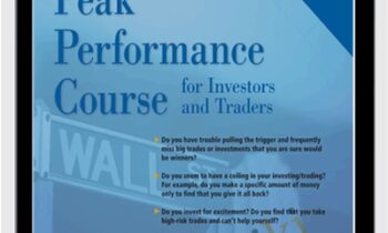 Peak Performance Home Study Course For Traders and Investors - Van Tharp