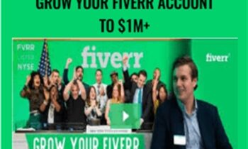 Hustle With Fiverr -Grow Your Fiverr Account To $1M+ - Vasily Kichigin