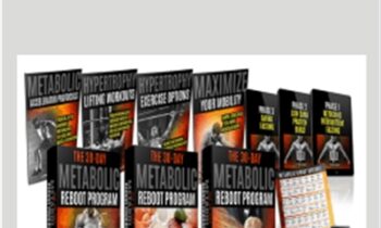30-Day Metabolic Challenge - Vince Del Monte