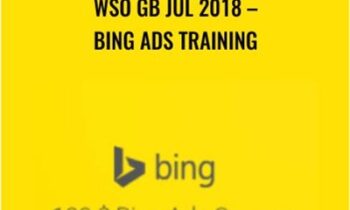 WSO GB Jul 2018 - Bing Ads Training