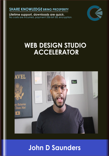 Web Design Studio Accelerator - John D Saunders