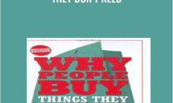 Why People Buy Things They Dont Need - Pamela Danziger
