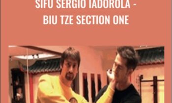 Sifu Sergio Iadorola-Biu Tze Section One - Wing Tjun