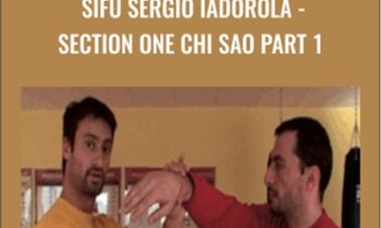 Sifu Sergio Iadorola-Section One Chi Sao Part 1 - Wing Tjun