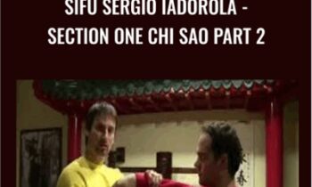 Sifu Sergio Iadorola-Section One Chi Sao Part 2 - Wing Tjun