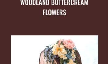 Woodland Buttercream Flowers - Darlene Abarquez
