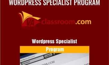 WordPress Specialist Program - Craig Cannings