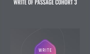 Write of Passage Cohort 3 - David Perell