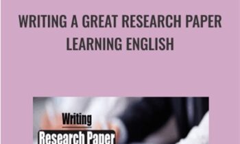 Writing a Great Research Paper - Learning English