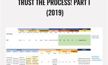 Trust The Process! Part I (2019) - Wyckoff Analytics