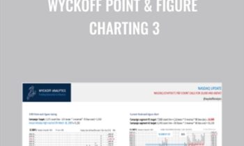 Wyckoff Point and Figure Charting 3 - Bruce Fraser and Roman Bogomazov