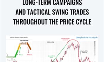 Long-Term Campaigns And Tactical Swing Trades Throughout The Price Cycle - Wyckoff Method