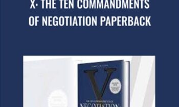 X: The Ten Commandments of Negotiation - Stefan Aarnio