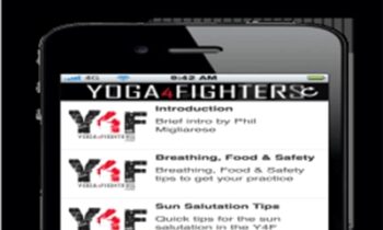 Yoga for Fighters - Phil MigEarese