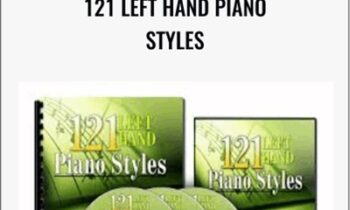 121 Left Hand Piano Styles - Yoke Wong