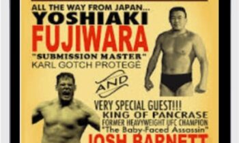 Submission Master-Submission Master Clinic in LA - Yoshiaki Fujiwara