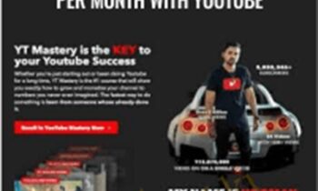 YouTube Mastery 2019-Learn How To Make $60
