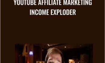 Youtube Affiliate Marketing Income Exploder - Jordan Mackey