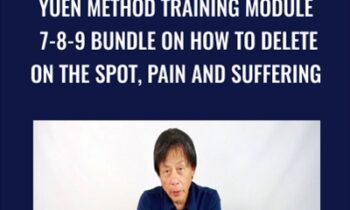 Yuen Method Training Module 7-8-9 Bundle on How to Delete on the Spot