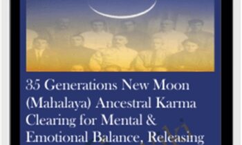 35 Generations New Moon (Mahalaya) Ancestral Karma Clearing for Mental and Emotional Balance