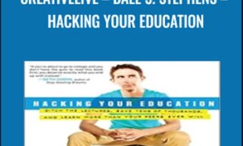 CreativeLIVE-Dale 3. Stephens-Hacking Your Education - Dale Stephens