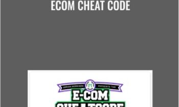 eCom Cheat Code - Adrian Morrison