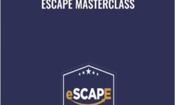 eSCAPE Masterclass - Anik Singal