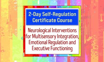 2-Day Advanced Training-Neuroscience and Self-Regulation Techniques for Kids with Autism