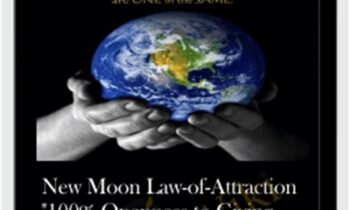 New Moon Law-of-Attraction 100% Openness to Giving and Receiving Group Clearing - Michael Davis Golzmane