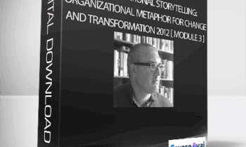 Joseph Riggio - TRANSFORMATIONAL STORYTELLING: Organizational Metaphor for Change and Transformation 2012 [ Module 3 ]
