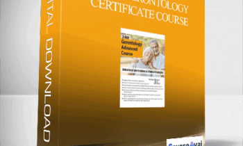 2-Day Gerontology Certificate Course: Behavioral Interventions & Clinical Strategies - Geoffrey W. Lane