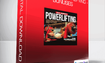 Tim Henriques - All About Powerlifting - Bonuses