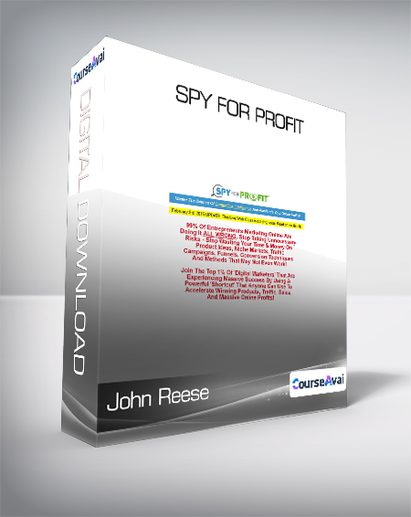 John Reese - Spy For Profit - WSO.lib John Reese - Spy For Profit