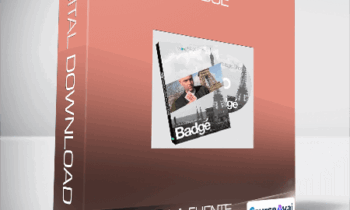 Alexis De La Fuente & Sebastien Calbry - Badge