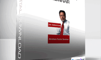 Jay Abraham - Abraham Factor Seminar