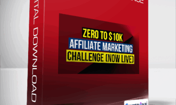 Joshua Elder - Zero To 10k Challenge